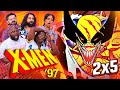 SNIFFING NOISES INTENSIFY X Men 97 2x5 Weapon X Lies And DVDs Normies Group Reaction