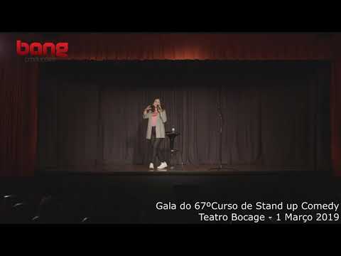 Gala do 67º Curso de Stand up Comedy -  Ana Oliveira