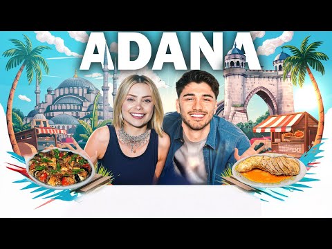 ADANA TOUR IN 45 DEGREES! HOW DID WE SURVIVE IN THIS HEAT? 🔥🌯
