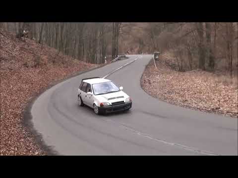 Végh János /SUZUKI SWIFT/ Mátrakeresztes Szlalom-SPRINT (2022.03.20.)