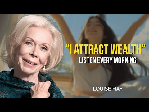 Louise Hay: "I AM RICH & ABUNDANT" Listen Every Morning to Manifest Wealth | Law of Attraction