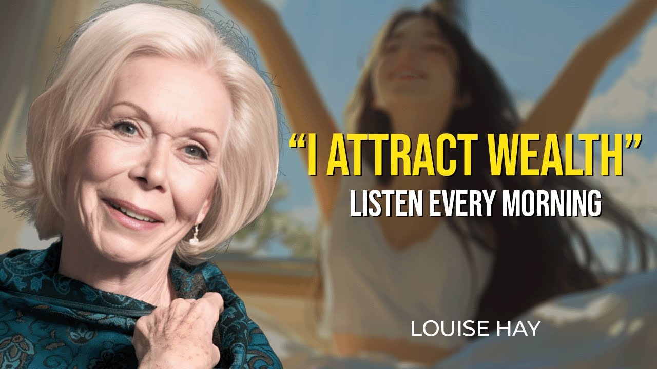 Louise Hay: "I AM RICH & ABUNDANT" Listen Every Morning to Manifest Wealth | Law of Attraction