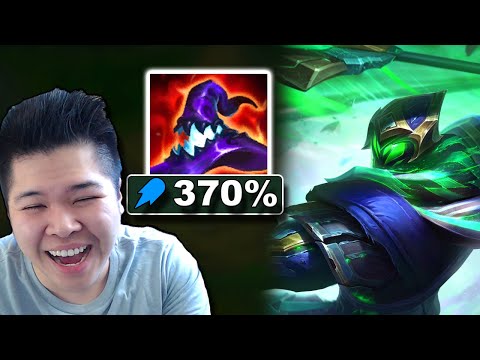 REWORKED Jax Has The HIGHEST AP Burst Combo IN THE GAME! 370% AP ONE SHOT