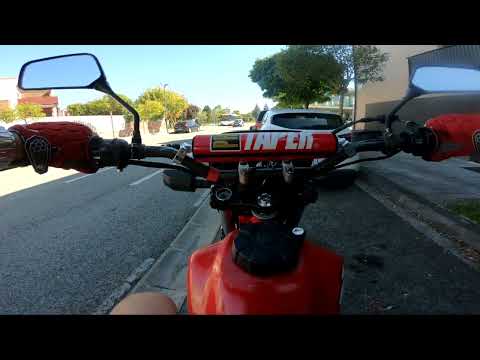 YAMAHA DT VS MONTESA COTA 307