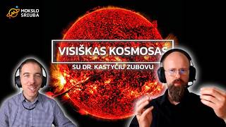 Visiškas kosmosas: Saulės aktyvumo prognozės ir juodųjų skylių pasiskirstymas