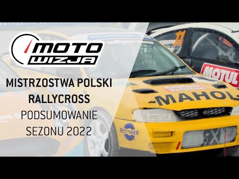 Mistrzostwa Polski Rallycross - podsumowanie sezonu
