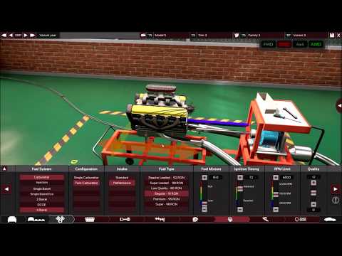 Building a 1970's supercar in Automation