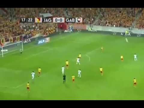 JAGIELONIA VS FK GABALA 0-2 /WSZYSTKIE BRAMKI
