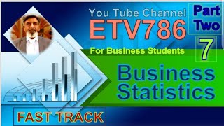 Business Statistics Part 2