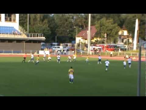 Wisła Puławy - Motor Lublin 04.08.2012 Bramka Dla Motoru