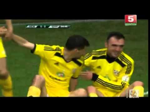 Football.by. Кубок Беларуси. Финал. Неман - Шахтер. Гол Старгородского