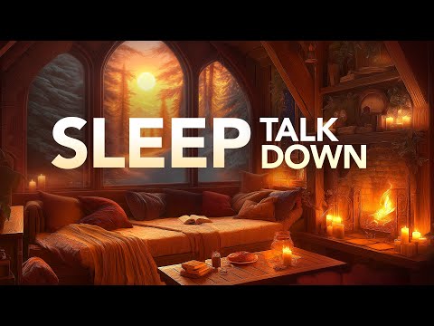 Guided Sleep Meditation, Soften Your Mind, Surrender Your Body to Sleep