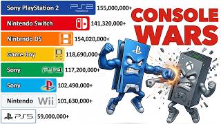 Best-Selling Game Consoles 1983-2026