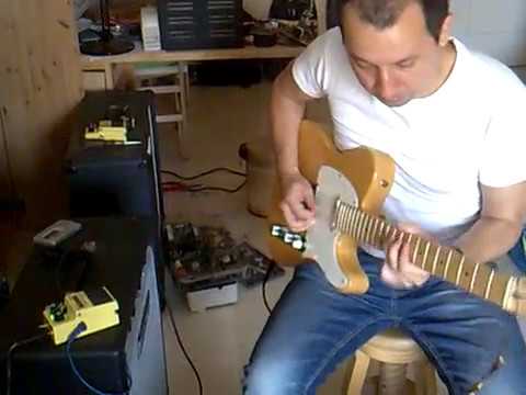 Boss SD-1 Mod by HIDALGO SOUND BOUTIQUE