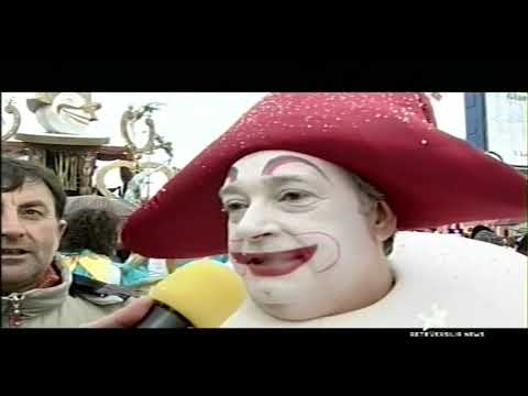Carnevale di Viareggio 2007: Quinto corso mascherato (Registrazione ReteVersilia News - 25 Febbraio)