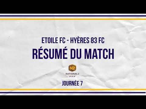 Résumé Etoile FC - Hyeres 83 FC