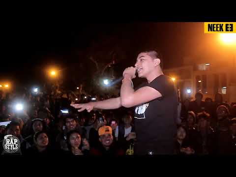 VERDUGO vs JOSÉ -8vos- Arequipa vs Rapstyle: Tour Perú Rapstyle 2019