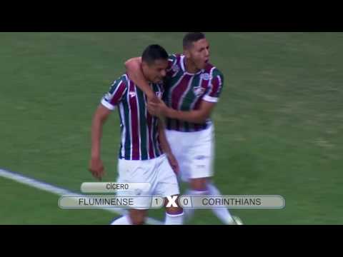 Brasileirão 2016 - Fluminense 1 x 0 Corinthians
