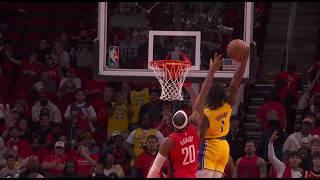 Download lagu Adou Thiero extends his arm as much as he can for the nasty, powerful putback dunk in game 6 mp3
