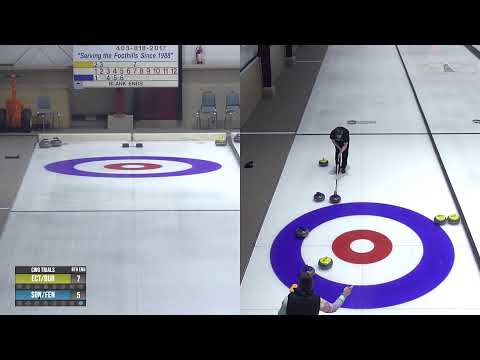 2022 Curling CWG Mixed Doubles Trials Draw 5 - Oilfields Curling Club, Black Diamond AB.