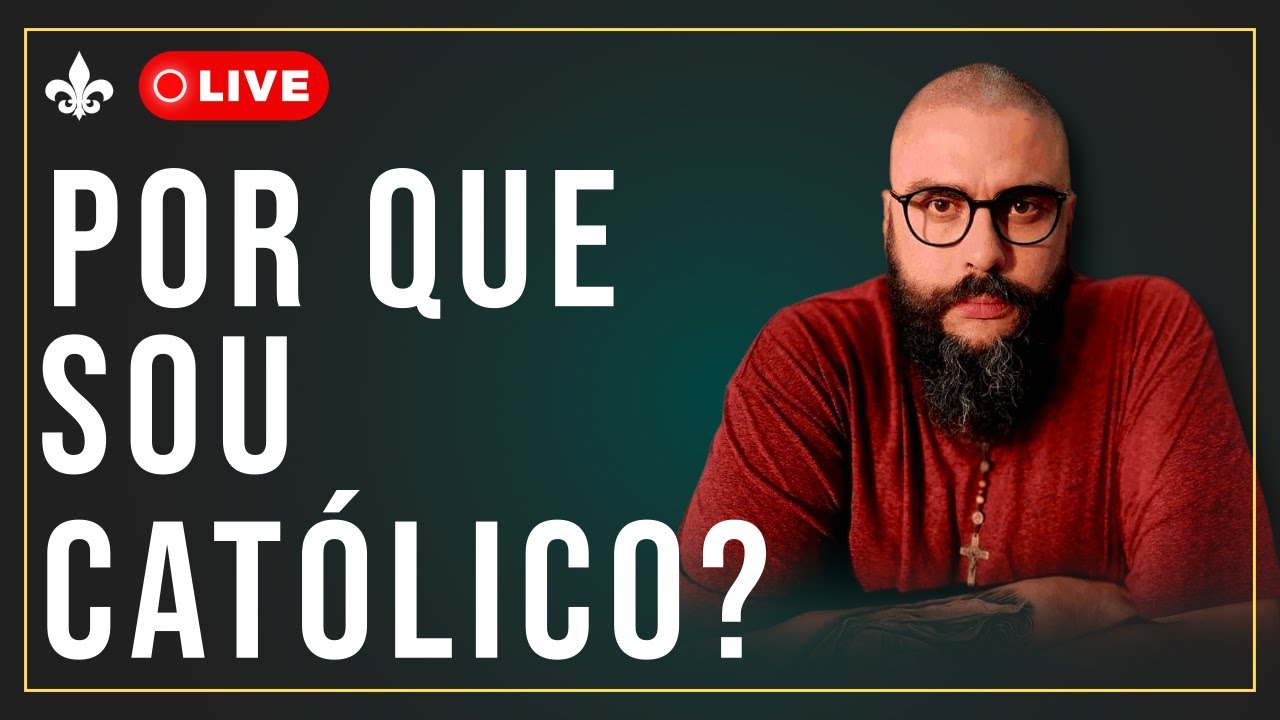 FUI PROTESTANTE EVANGÉLICO HOJE SOU CATÓLICO | TESTEMUNHO