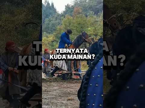Di balik layar syuting film action Tiongkok