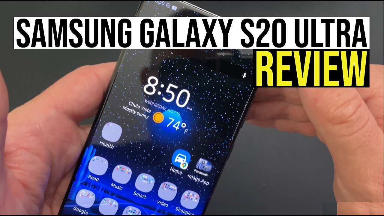 Samsung Galaxy S20 Ultra Review