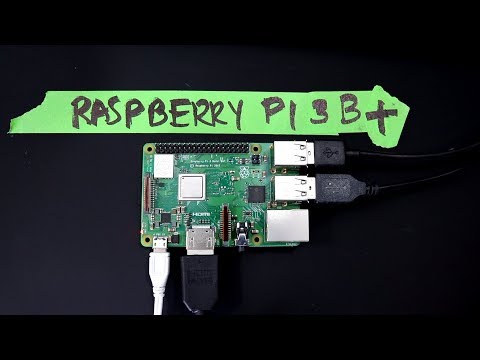 Raspberry Pi 3 Model B+