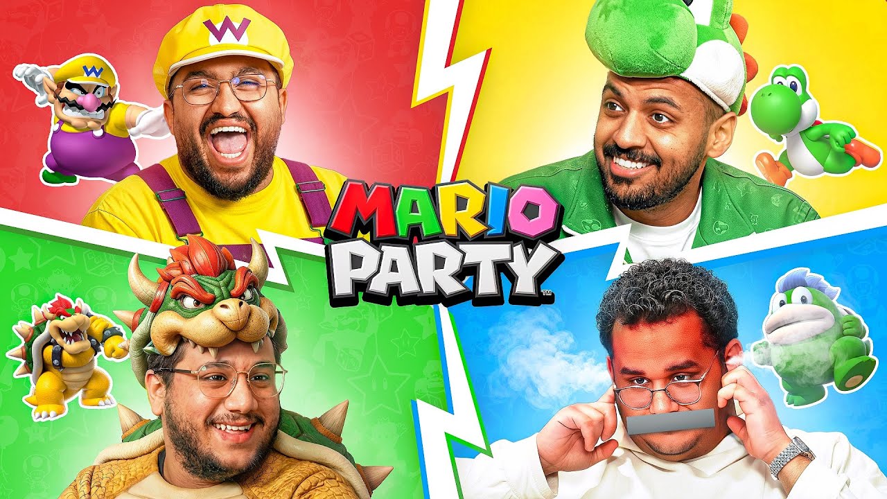 ماريو بارتي || الضغط النفسي منفجر 😡😂🔥