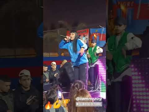 Filmando IAMNAZAG - SHOW 8 DE OCTUBRE