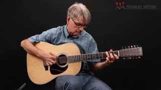 Video thumbnail for Martin D12-35 50th Anniversary Demo from Peghead Nation by Peghead Nation