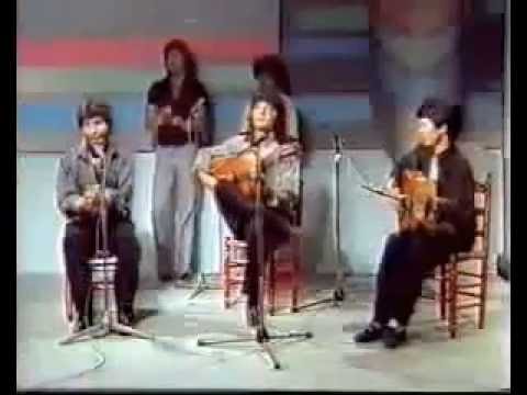 Camarón de La Isla, Tomatito y Raimundo Amador por bulerías