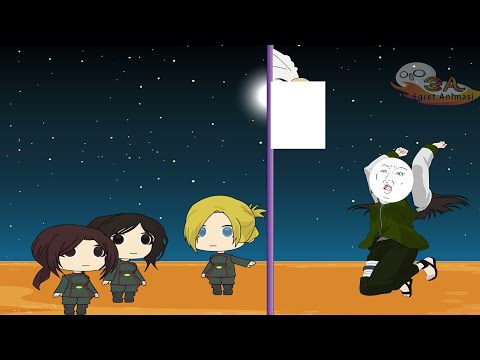 Chibi Titan Transformation Part 3 - Attack On Titan Animation - Fan Animation