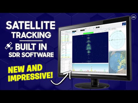 SkyRoof - A Brand New Satellite Tracking Software With Built In SDR Software - This is awesome!