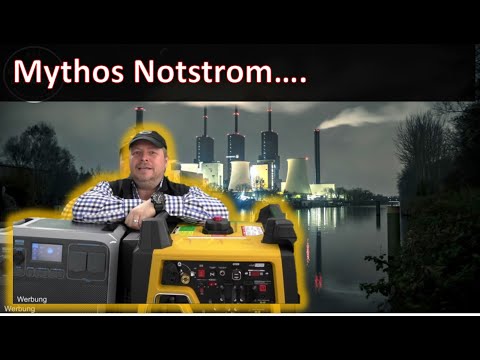 Kennst du dich mit Notstrom aus? 7 Mythen um den Notstrom bei Blackout / Stromausfall?