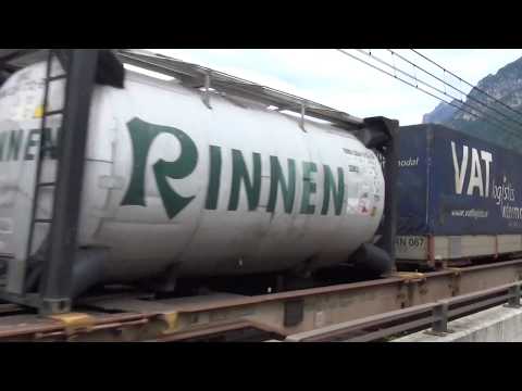 EU43 RTC CON TEC TRANSITA A COLLE ISARCO (BZ) GIOV. 5 - 7 - 2018