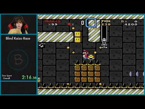 SMW Blind Kaizo Race Week 48 - The Ditch Switch by Doctor No