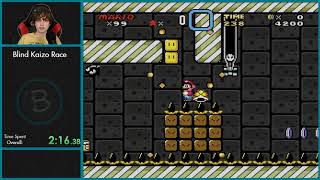 SMW Blind Kaizo Race Week 48 - The Ditch Switch by Doctor No