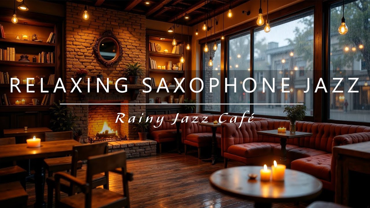 Cozy Café Ambience with Jazz Music