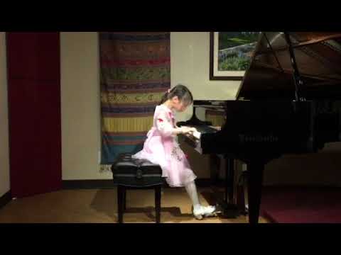 April Zhang 2019 Yamaha Piano Competition Winner’s Recital