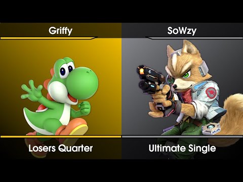 Low Mana Weekly S3 #9 - Griffy (Yoshi,Donkey Kong) Vs. SoWzy (Fox) SSBU Ultimate Tournament
