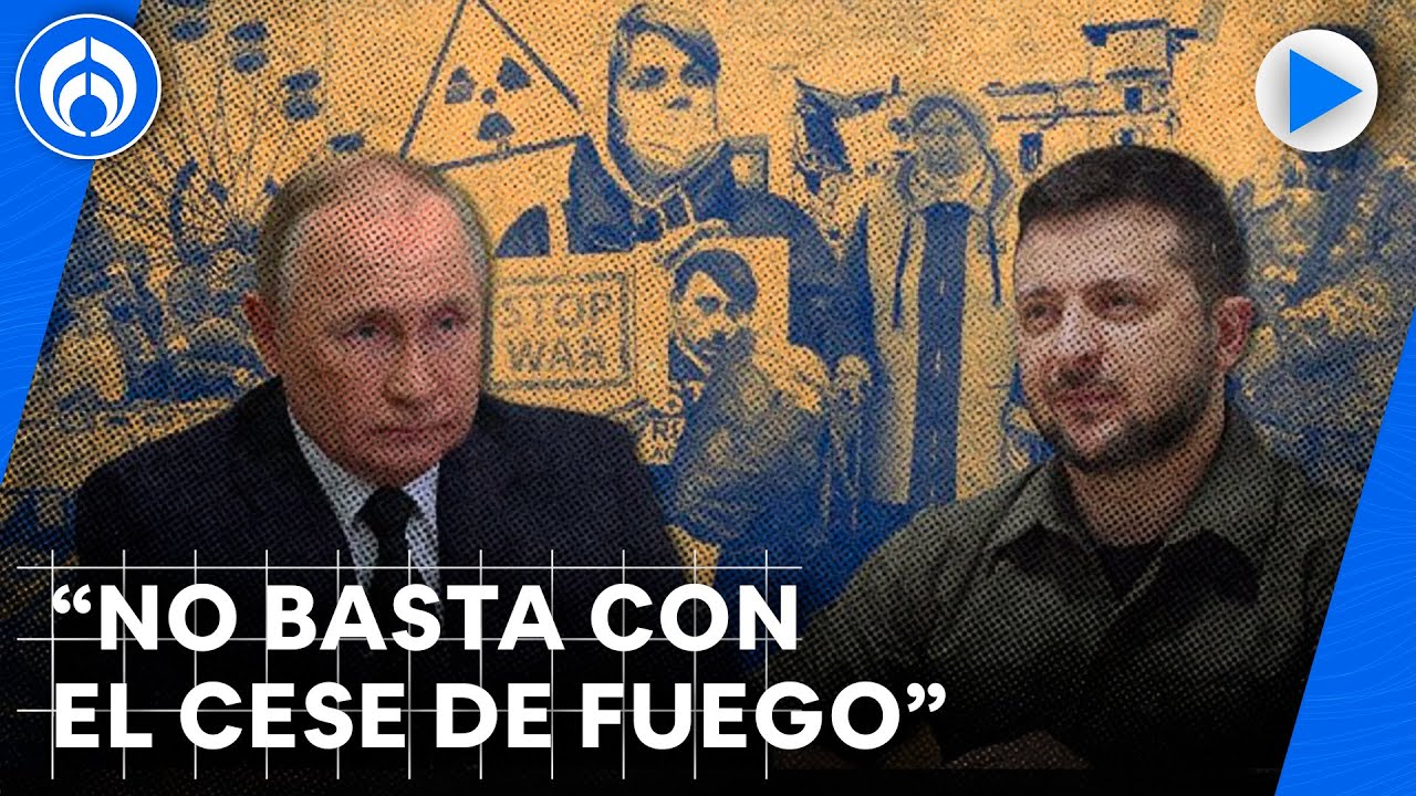 Unión Europea busca la paz sólida entre Rusia y Ucrania