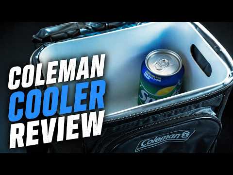 Coleman 9-Can Soft Cooler With Hard Liner Review