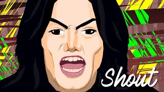 Michael Jackson - Shout (animated film)