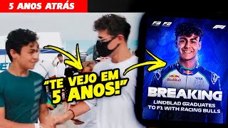 LINDBLAD MANDOU RECADO PRA NORRIS EM 2021 E CUMPRIU PROMESSA | FÓRMULA 1 | GP EM CASA+