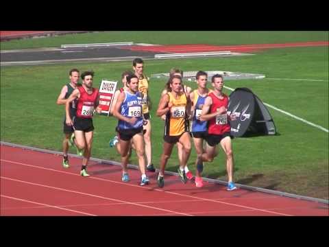 2015 NZTF Senior Men 1500m Heat 1