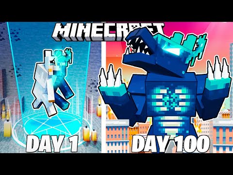 100 Days as Wolf Warden: Minecraft Survival!