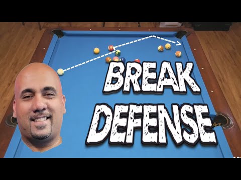 One Pocket Break Defense – Tony Chohan’s Strategic Commentary