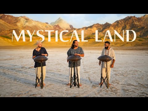 Mystical Land • Handpan Trio Performance — Panersia Band