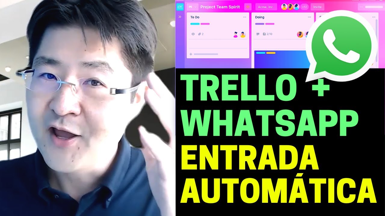 Trello+Whatsapp - Coleta Automática de Atendimento Whatsapp | Mauricio Aizawa